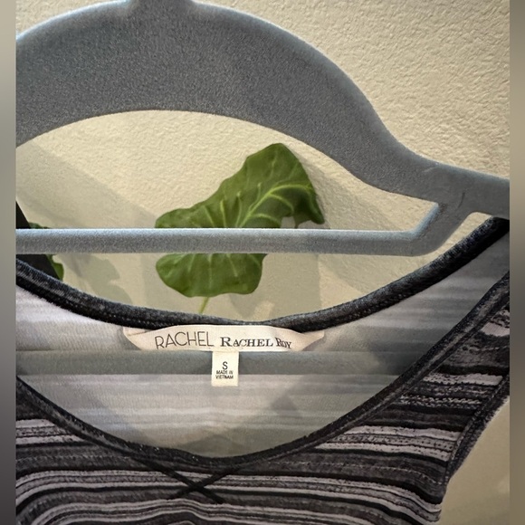 Rachel Roy Gray Midi Dress Small - Picture 2 of 2